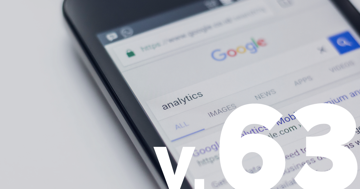 Vol. 63: Another New ESEO Team Member; Google Explains What Crawl Budget Means