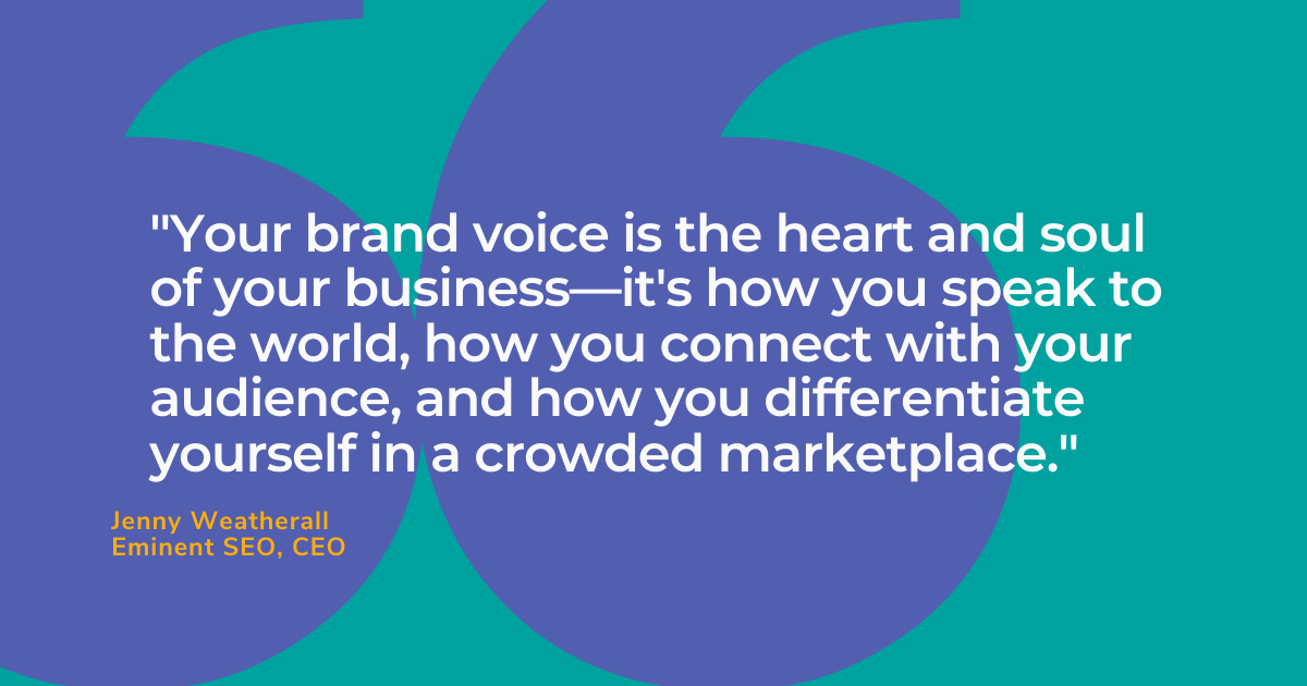 The Importance of Defining Your Brand Tone and Voice