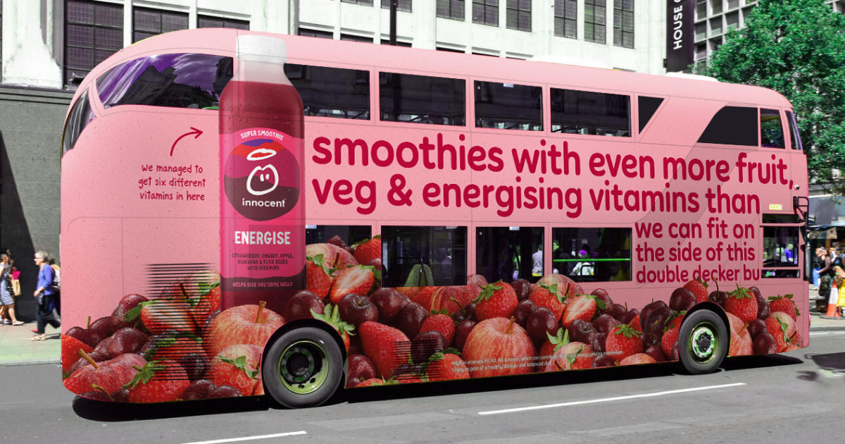 Innocent Drinks has built a strong brand identity 