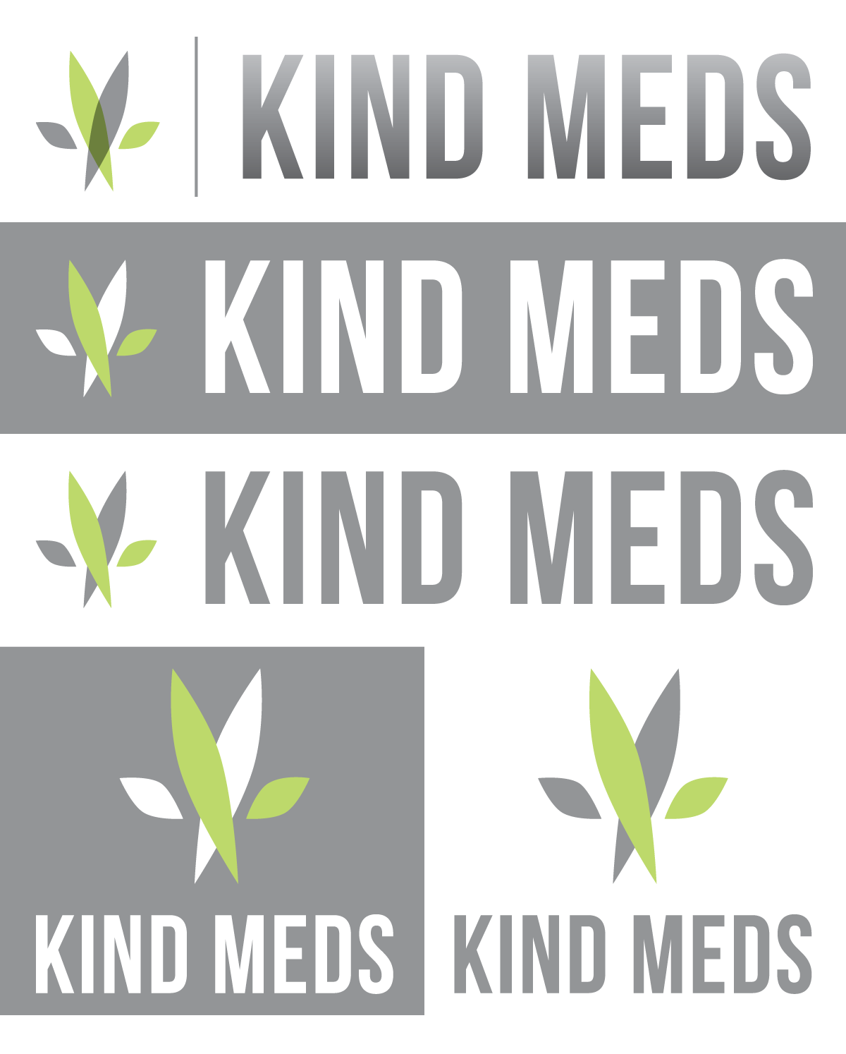 Kind Meds Branding