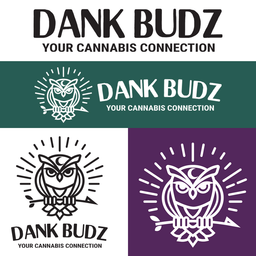 Dank Budz Branding