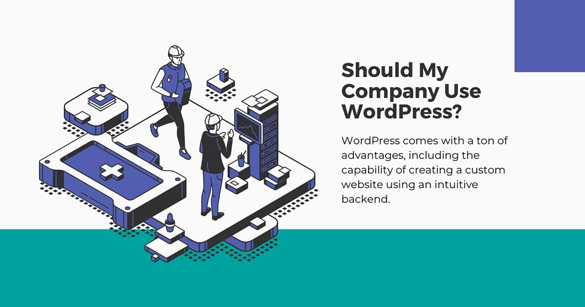 Should My Company Use WordPress? 