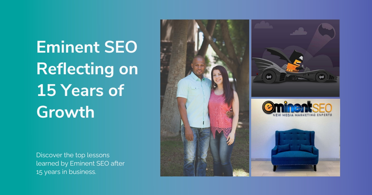 15 Years of Growth: Reflecting on the Journey of Eminent SEO