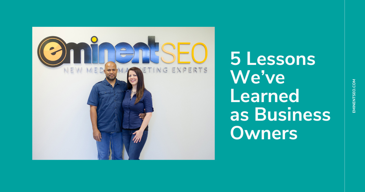 Chris and Jenny Weatherall - Owners of Eminent SEO