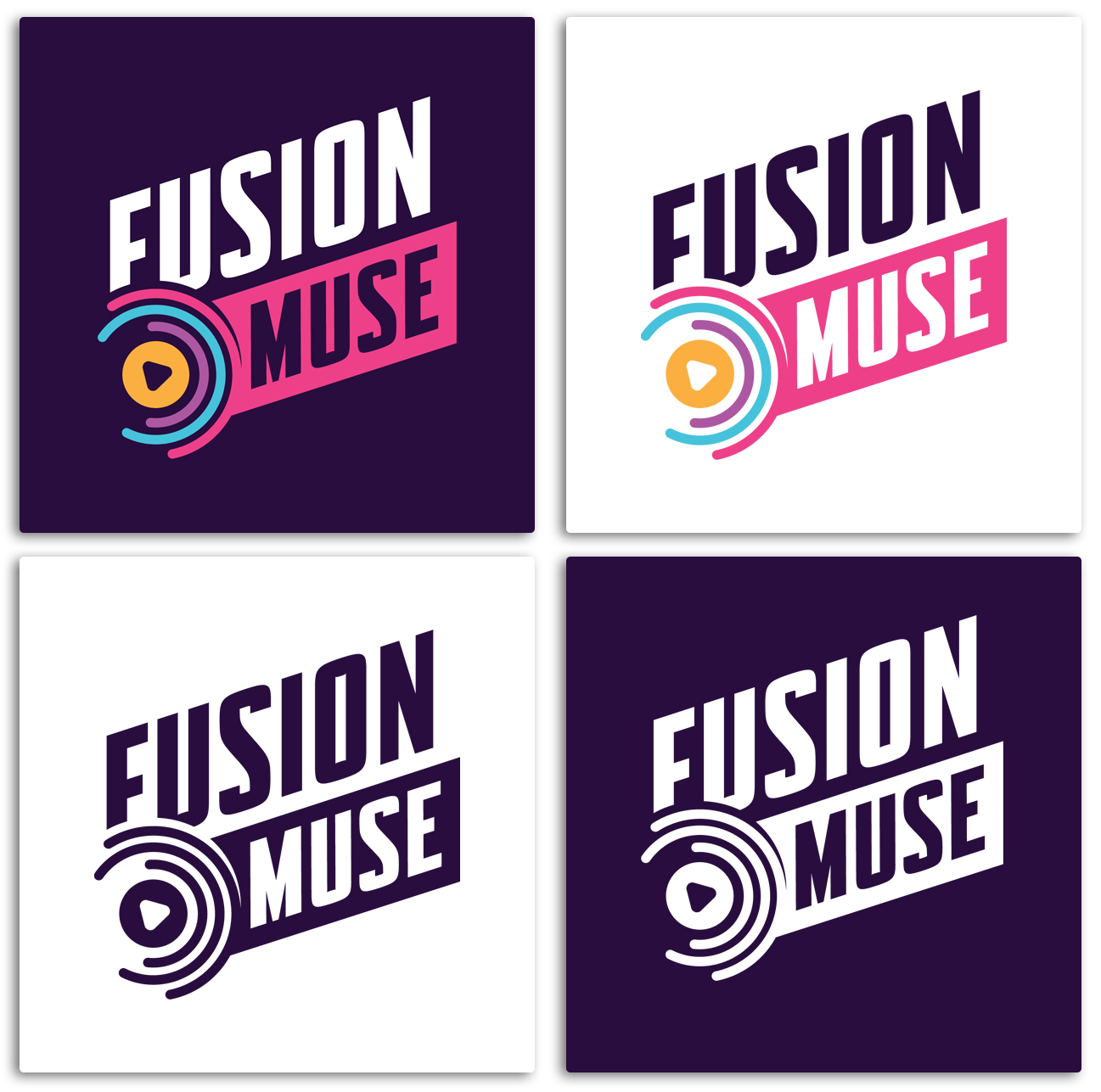 Fusion Muse Logos