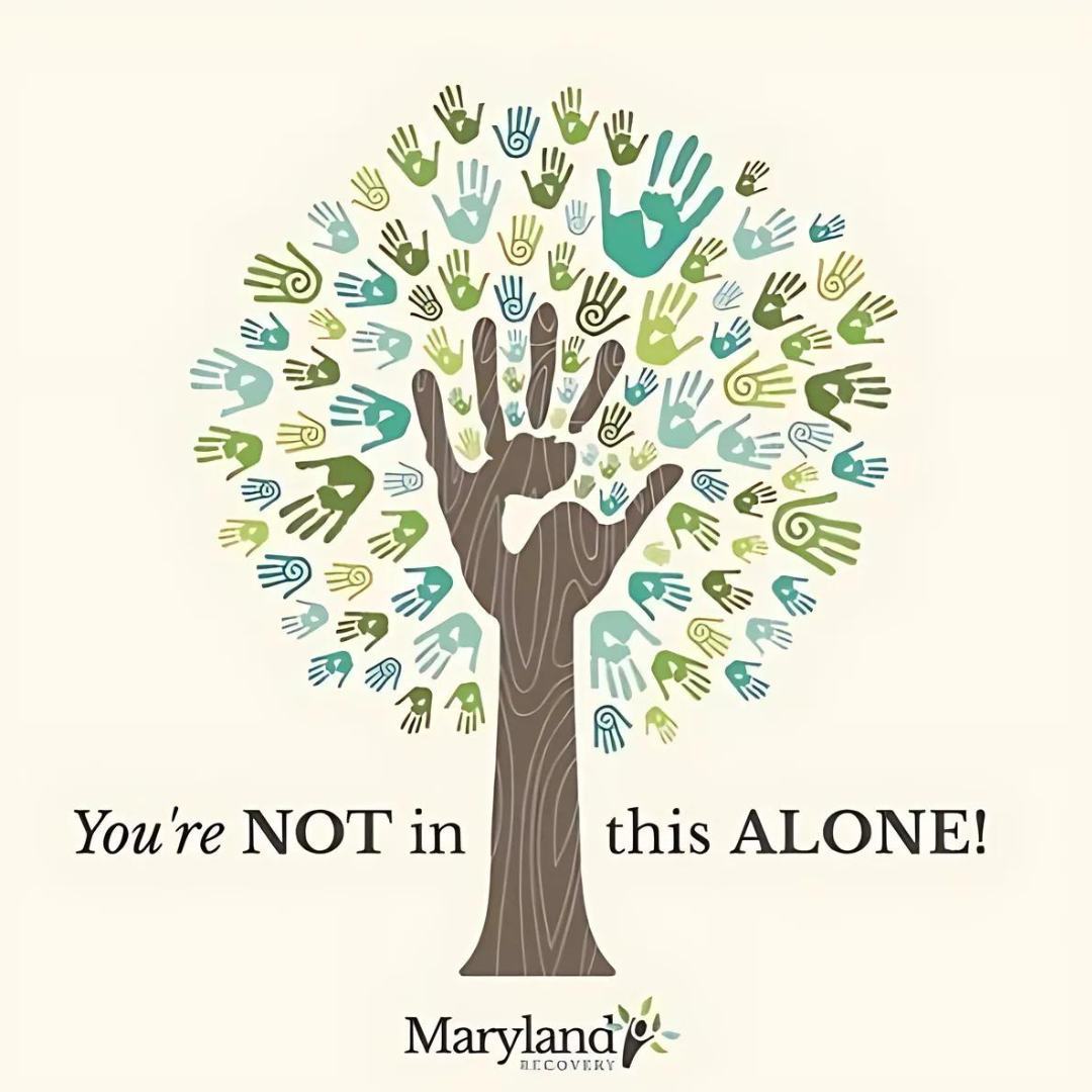 Maryland Recovery Social Media