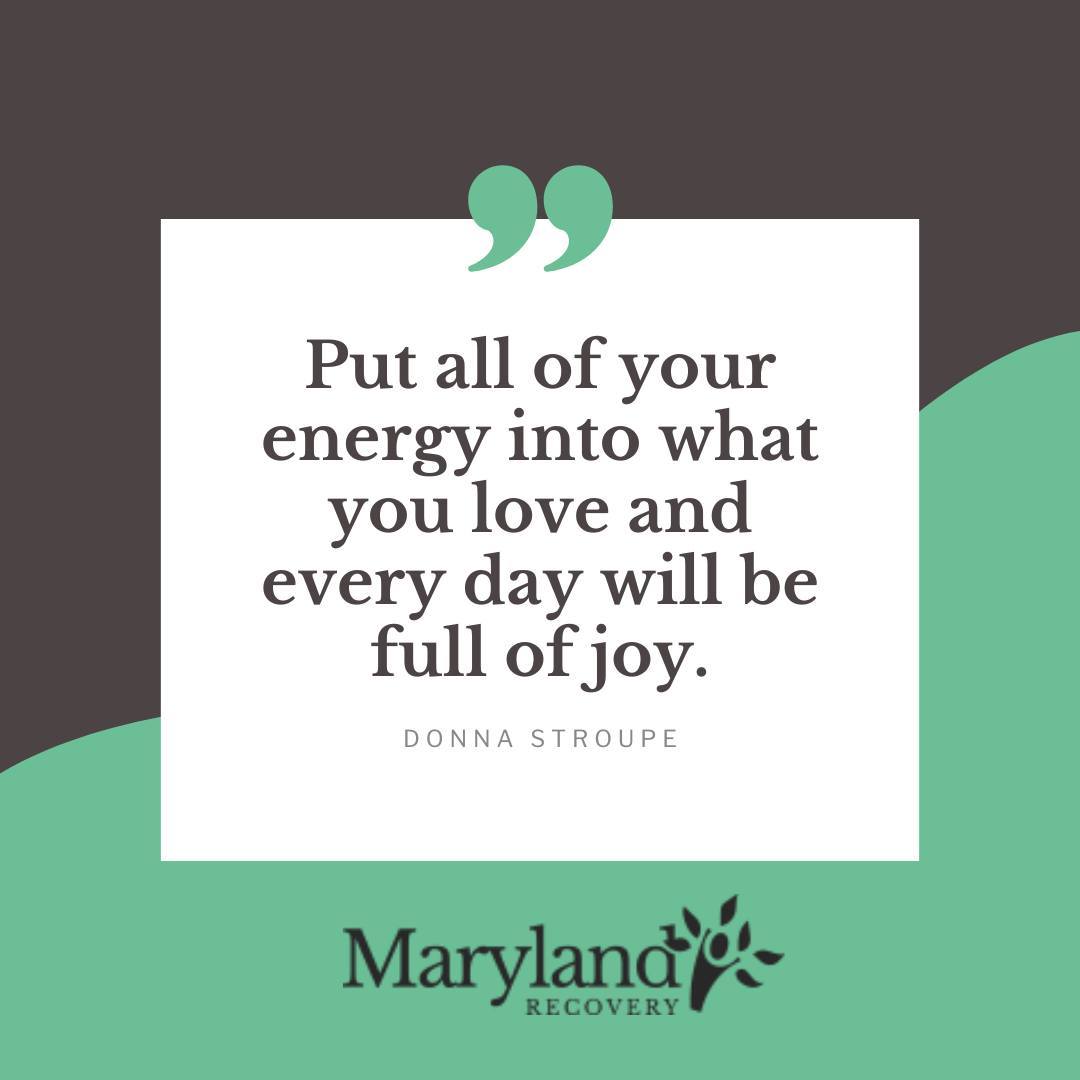 Maryland Recovery Social Media