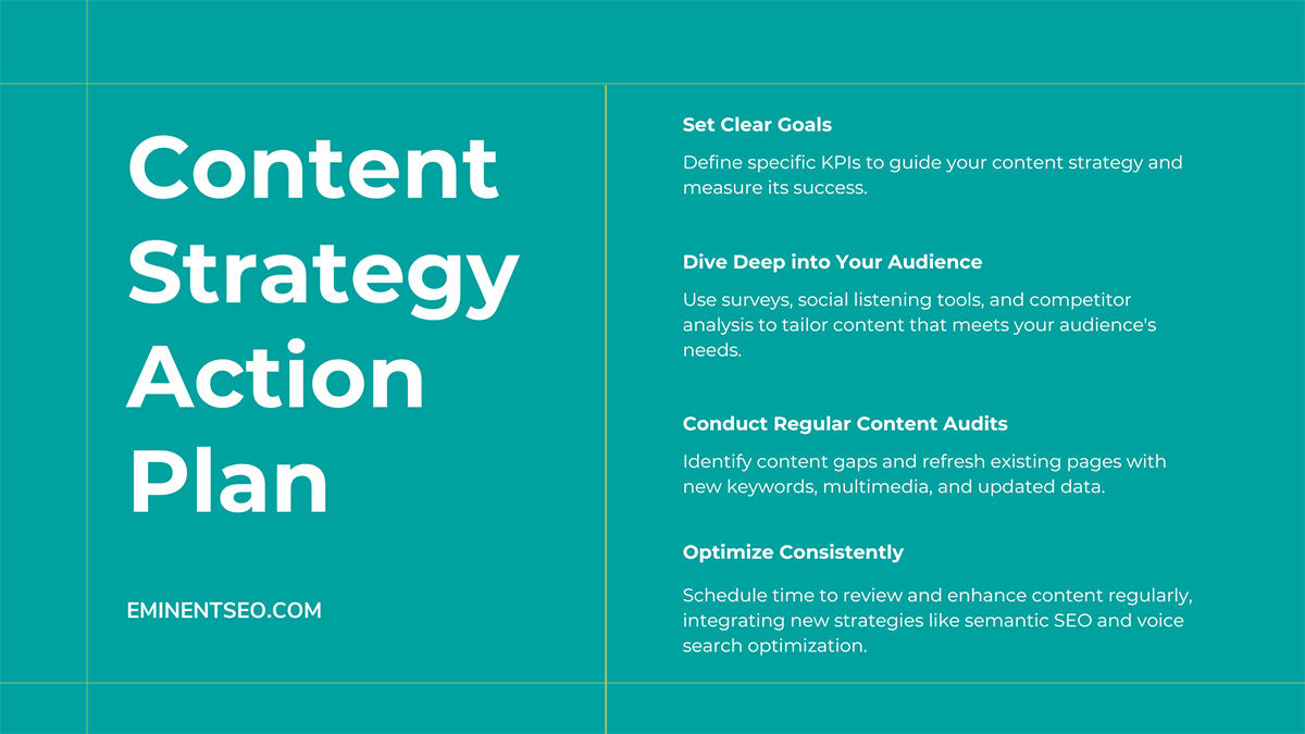 Content Strategy Action Plan