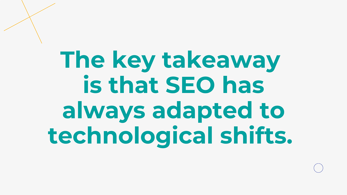 How SEO Adapts Quote | Eminent SEO