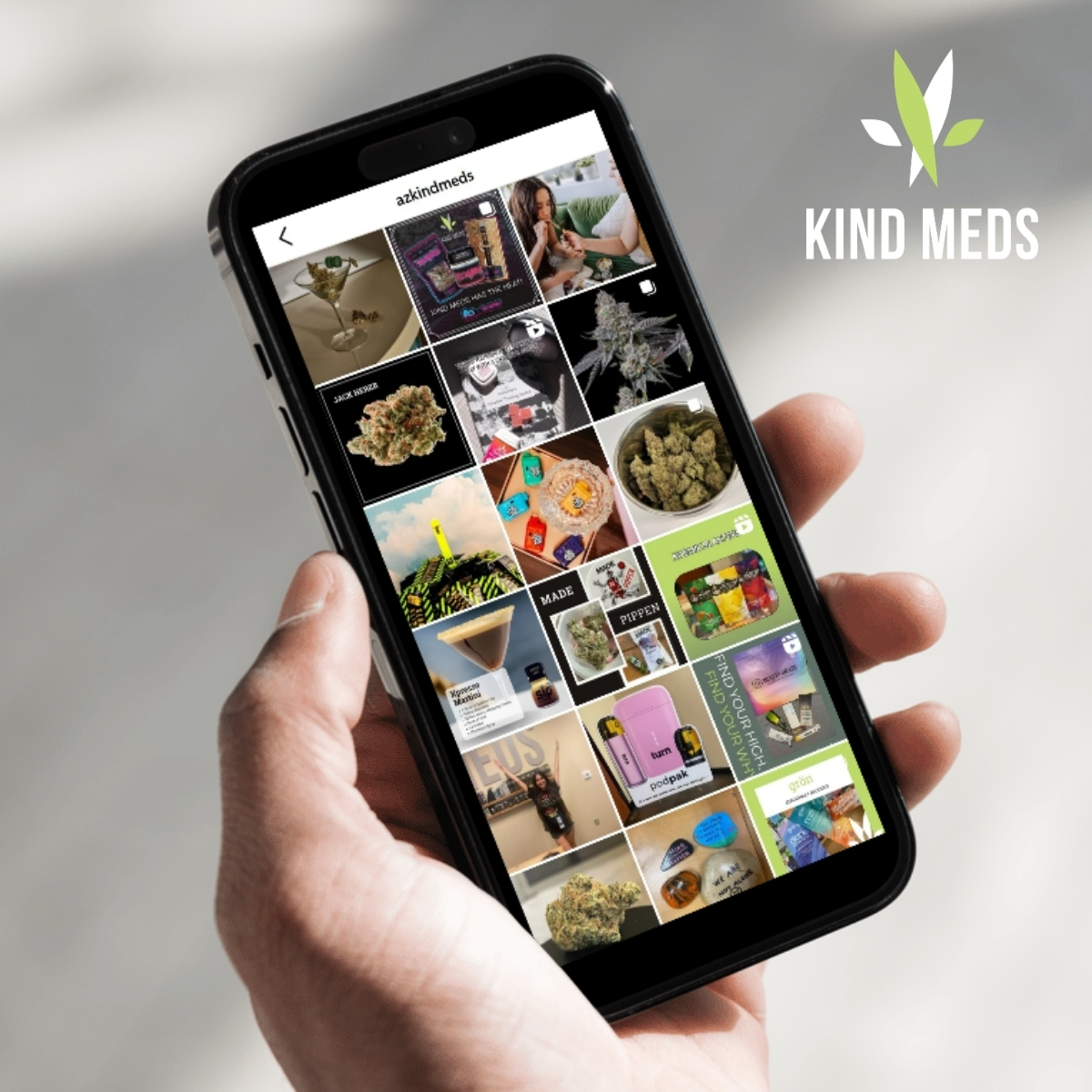 Kind Meds Social Media Design & Management